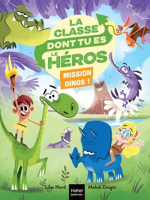 cover image of Mission dinos ! CP/CE1 6/7 ans